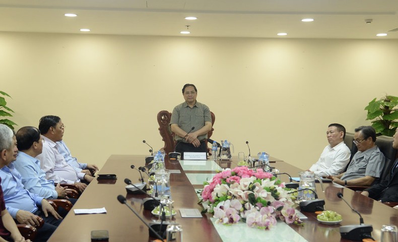 Thủ tướng Phạm Minh Chính dự Lễ khánh thành công trình Hồ chứa nước Đồng Mít