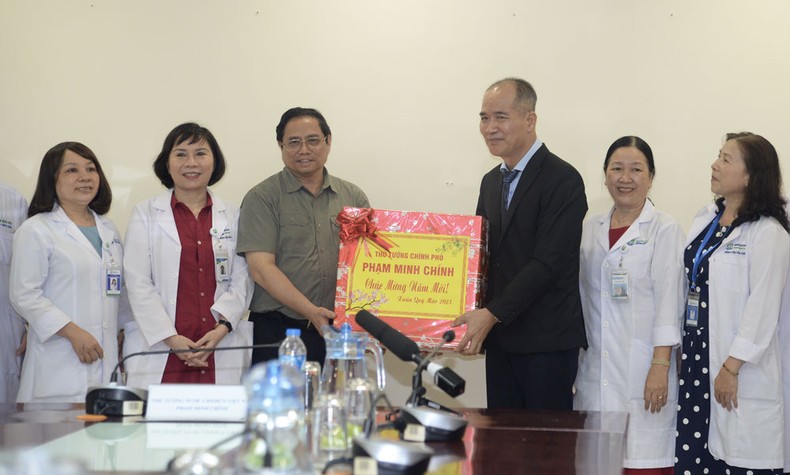 Thủ tướng Phạm Minh Chính dự Lễ khánh thành công trình Hồ chứa nước Đồng Mít