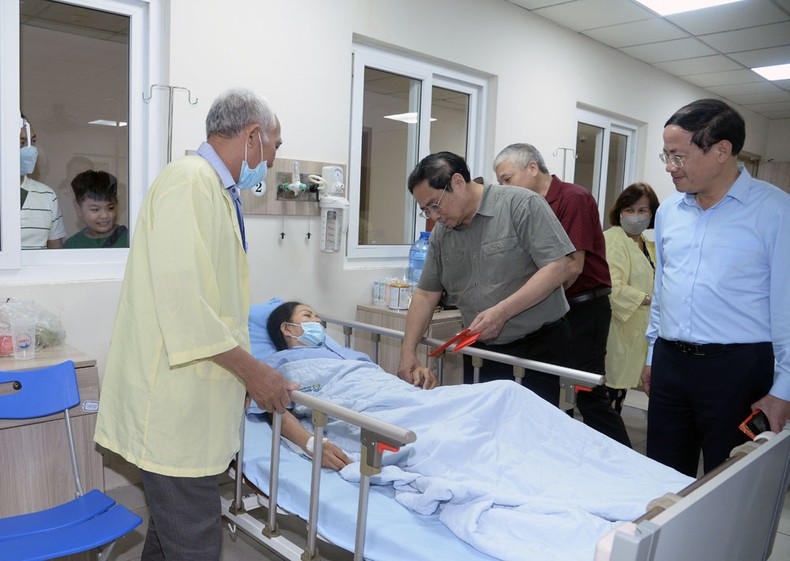 Thủ tướng Phạm Minh Chính dự Lễ khánh thành công trình Hồ chứa nước Đồng Mít