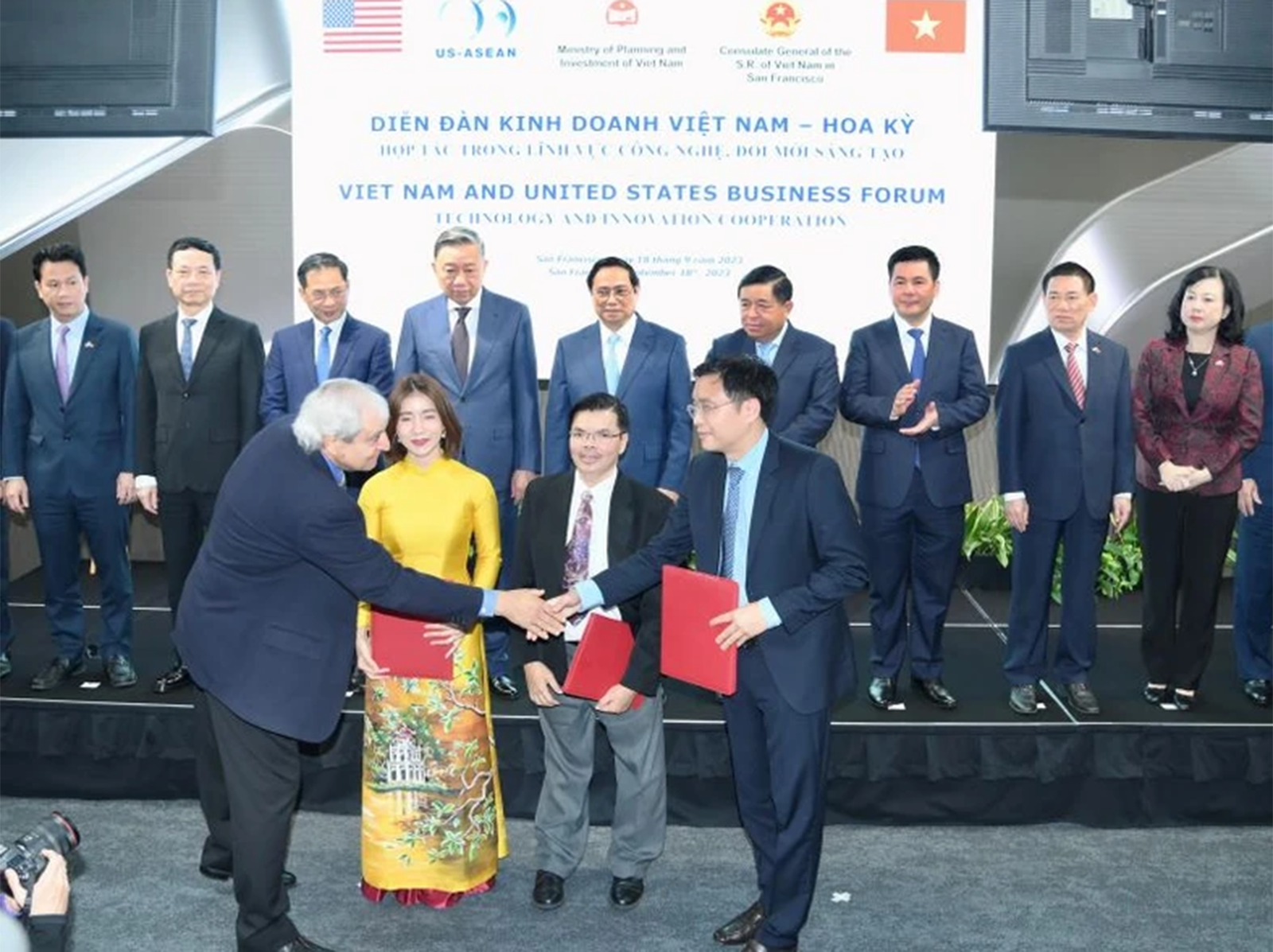 Tăng cường hợp tác Việt Nam-Hoa Kỳ trong lĩnh vực công nghệ, đổi mới sáng tạo