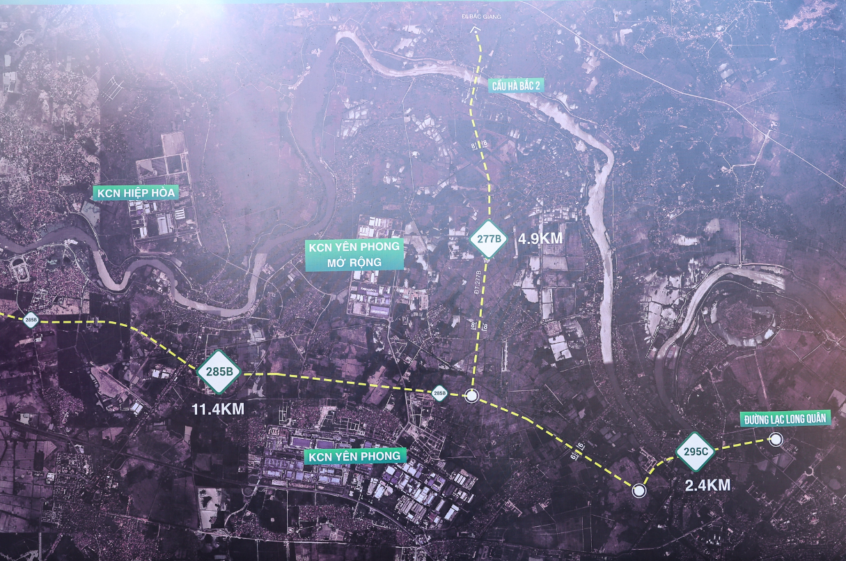 Thủ tướng dự lễ khởi công 3 tuyến đường có ý nghĩa lớn với Bắc Ninh và Hà Nội