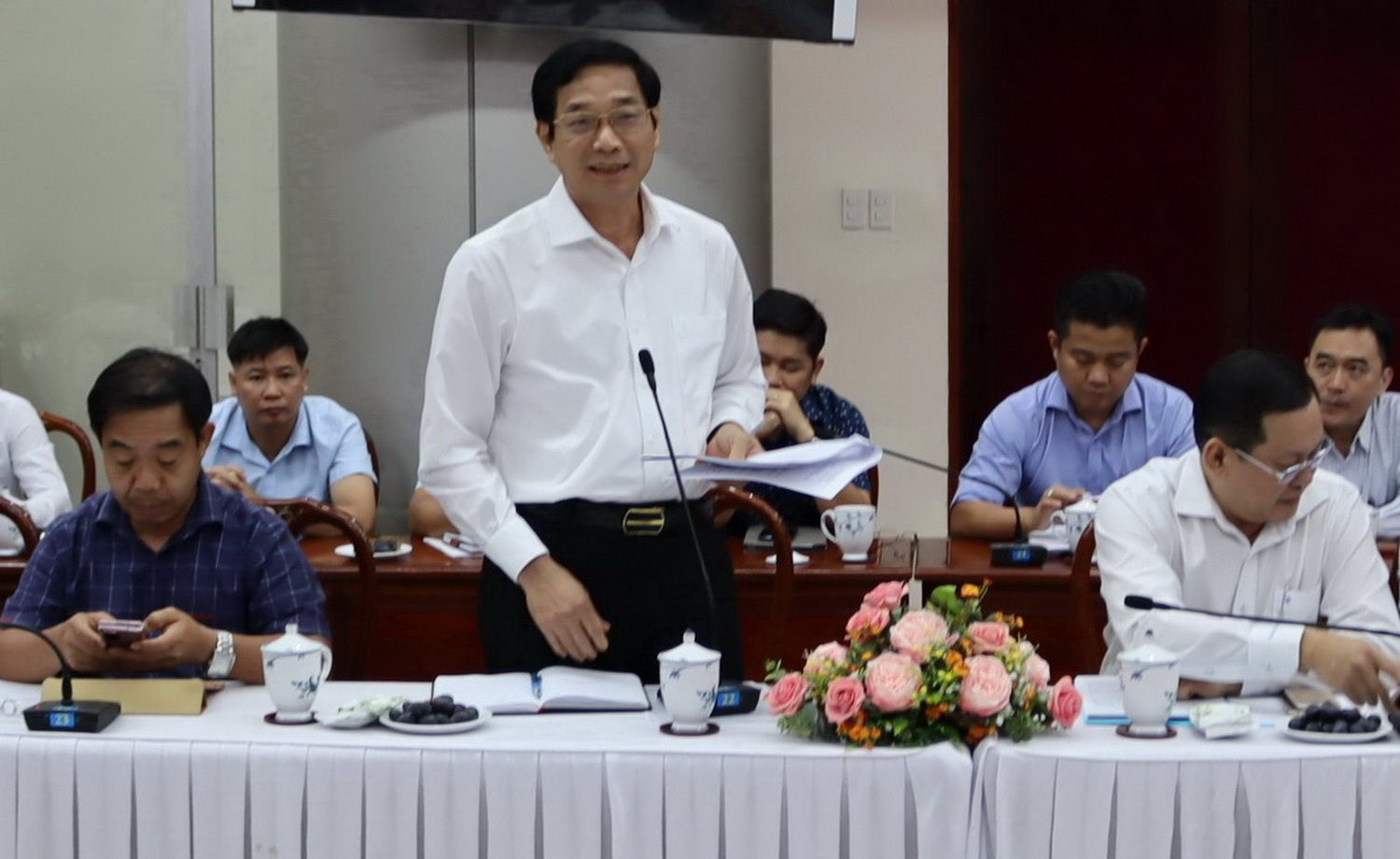Công bố Kết luận thanh tra việc chấp hành pháp luật về tài nguyên và môi trường tại Đồng Nai