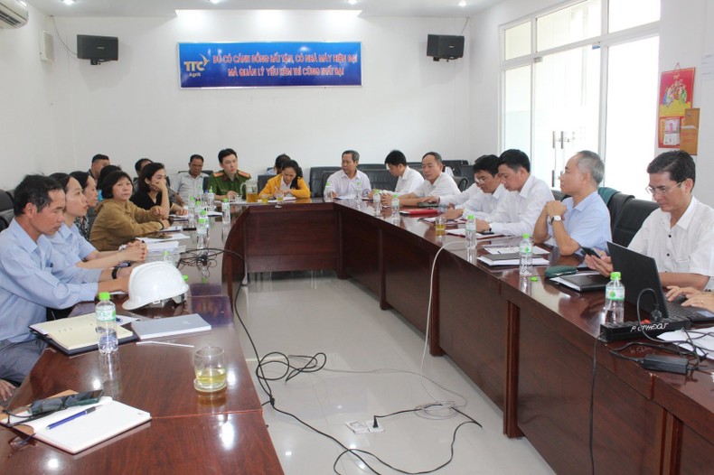 Nhà máy đường Phan Rang tích cực khắc phục sự cố bụi tro từ quá trình sản xuất