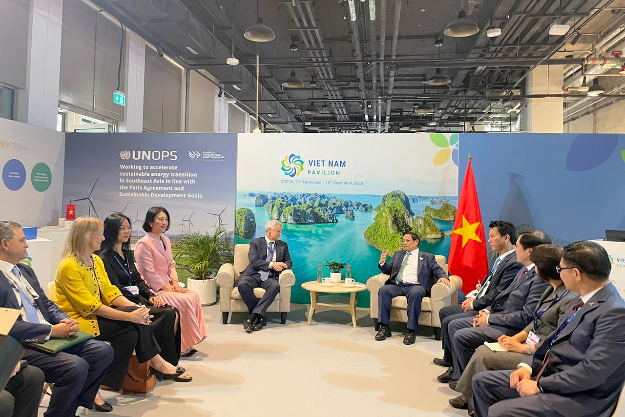 Việt Nam công bố Kế hoạch huy động nguồn lực thực hiện Tuyên bố chính trị thiết lập quan hệ đối tác chuyển đổi năng lượng công bằng (JETP)