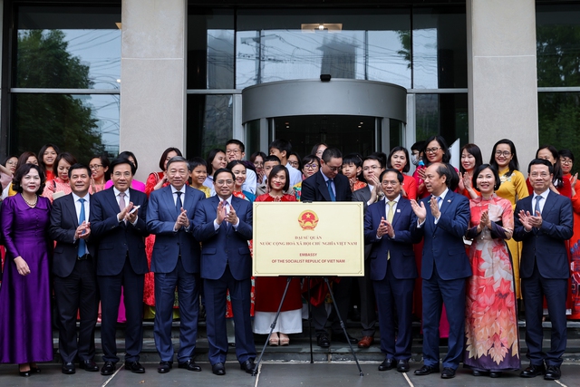 Thủ tướng Phạm Minh Chính gặp mặt cộng đồng người Việt Nam ở Bờ Đông Hoa Kỳ