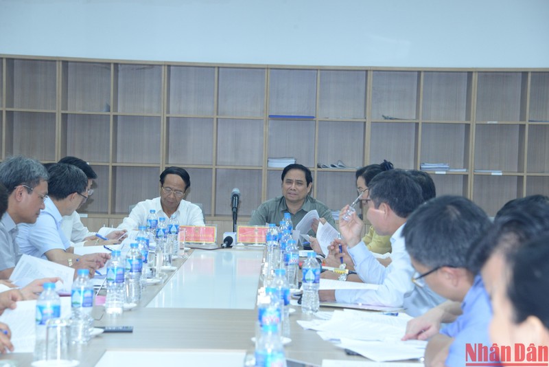 Thủ tướng Phạm Minh Chính kiểm tra, đôn đốc công tác xây dựng 3 dự án bệnh viện tại Hà Nam