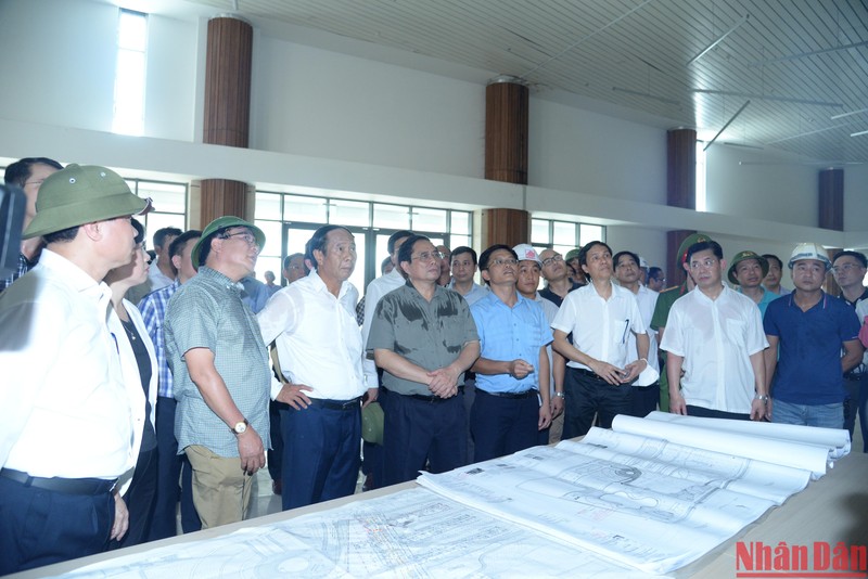 Thủ tướng Phạm Minh Chính kiểm tra, đôn đốc công tác xây dựng 3 dự án bệnh viện tại Hà Nam