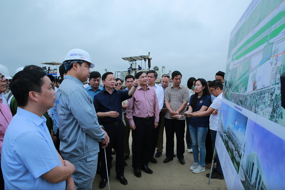 Không để chậm tiến độ, nhưng chất lượng là quan trọng nhất