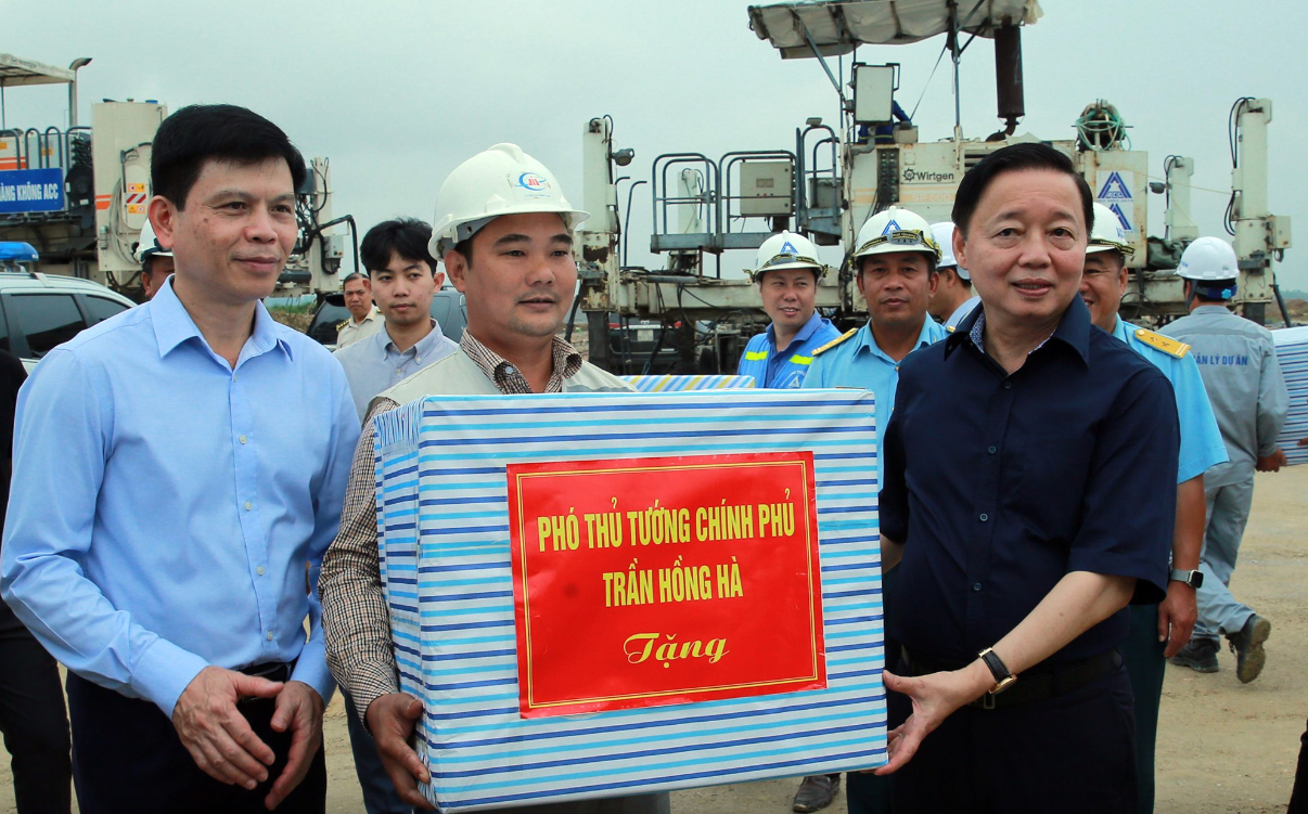 Không để chậm tiến độ, nhưng chất lượng là quan trọng nhất