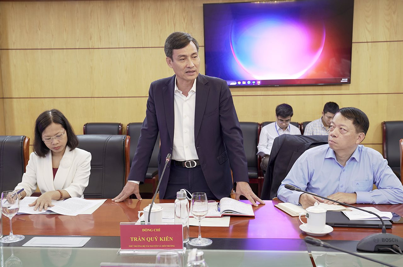 Tăng cường phối hợp công tác giữa Ban Cơ yếu Chính phủ và Bộ Tài nguyên và Môi trường