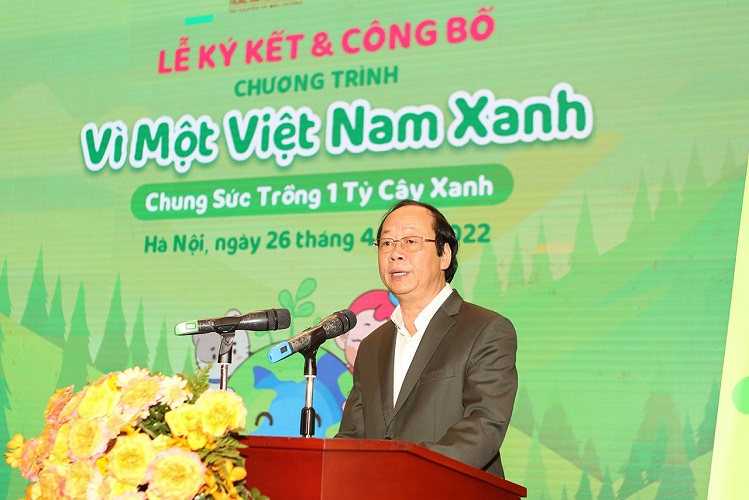 Đầu năm kêu gọi trồng cây!