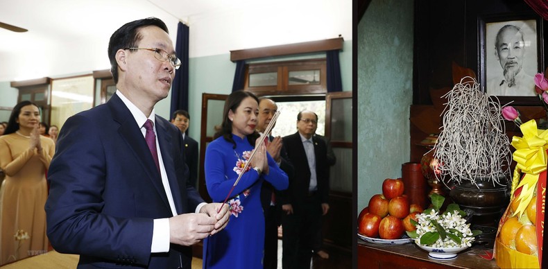 Chủ tịch nước Võ Văn Thưởng gặp mặt cán bộ Văn phòng Chủ tịch nước