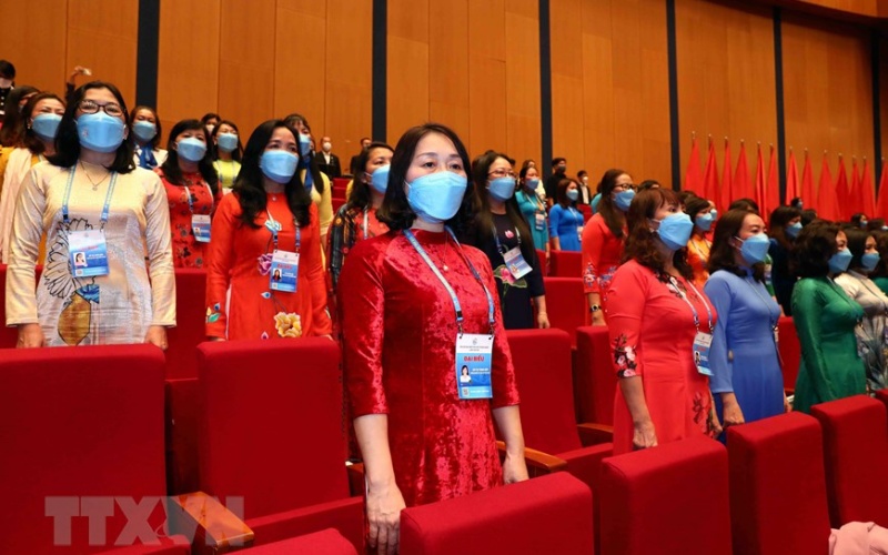 1.000 đại biểu dự Đại hội phụ nữ toàn quốc lần thứ XIII