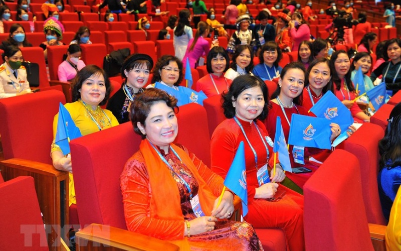 1.000 đại biểu dự Đại hội phụ nữ toàn quốc lần thứ XIII