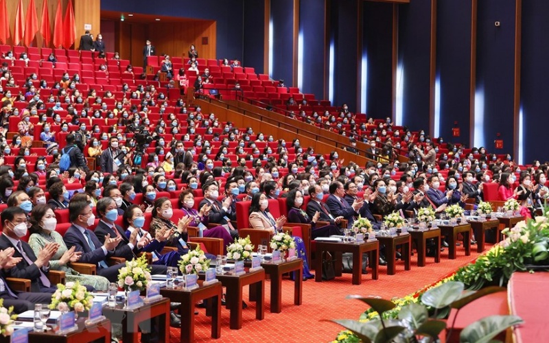 1.000 đại biểu dự Đại hội phụ nữ toàn quốc lần thứ XIII