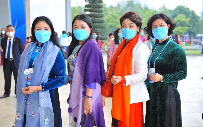 1.000 đại biểu dự Đại hội phụ nữ toàn quốc lần thứ XIII