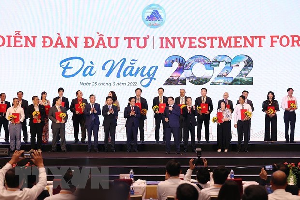 Khai mạc Diễn đàn đầu tư Đà Nẵng 2022: Cú huých mới cho Đà Nẵng cất cánh