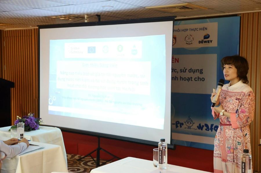Nâng cao hiểu biết về giá trị tài nguyên nước cho học sinh tại Hà Nội
