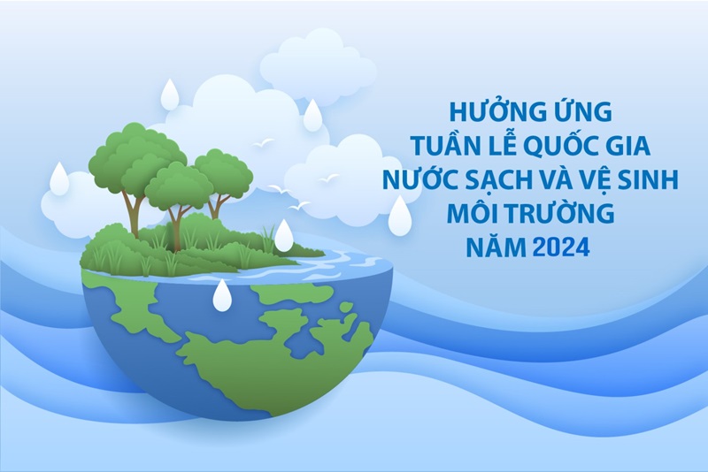 Tây Ninh: Hưởng ứng Tuần lễ quốc gia Nước sạch và Vệ sinh môi trường năm 2024
