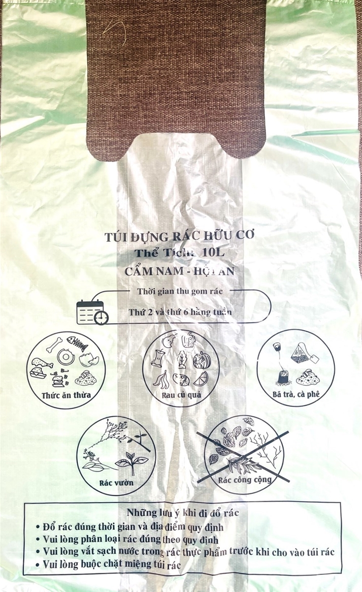 Hội An nghiên cứu xây dựng chương trình thu phí chất thải rắn dựa trên khối lượng hoặc thể tích