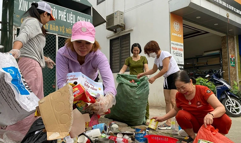 Chủ động sử dụng sản phẩm thay thế túi ni-lông