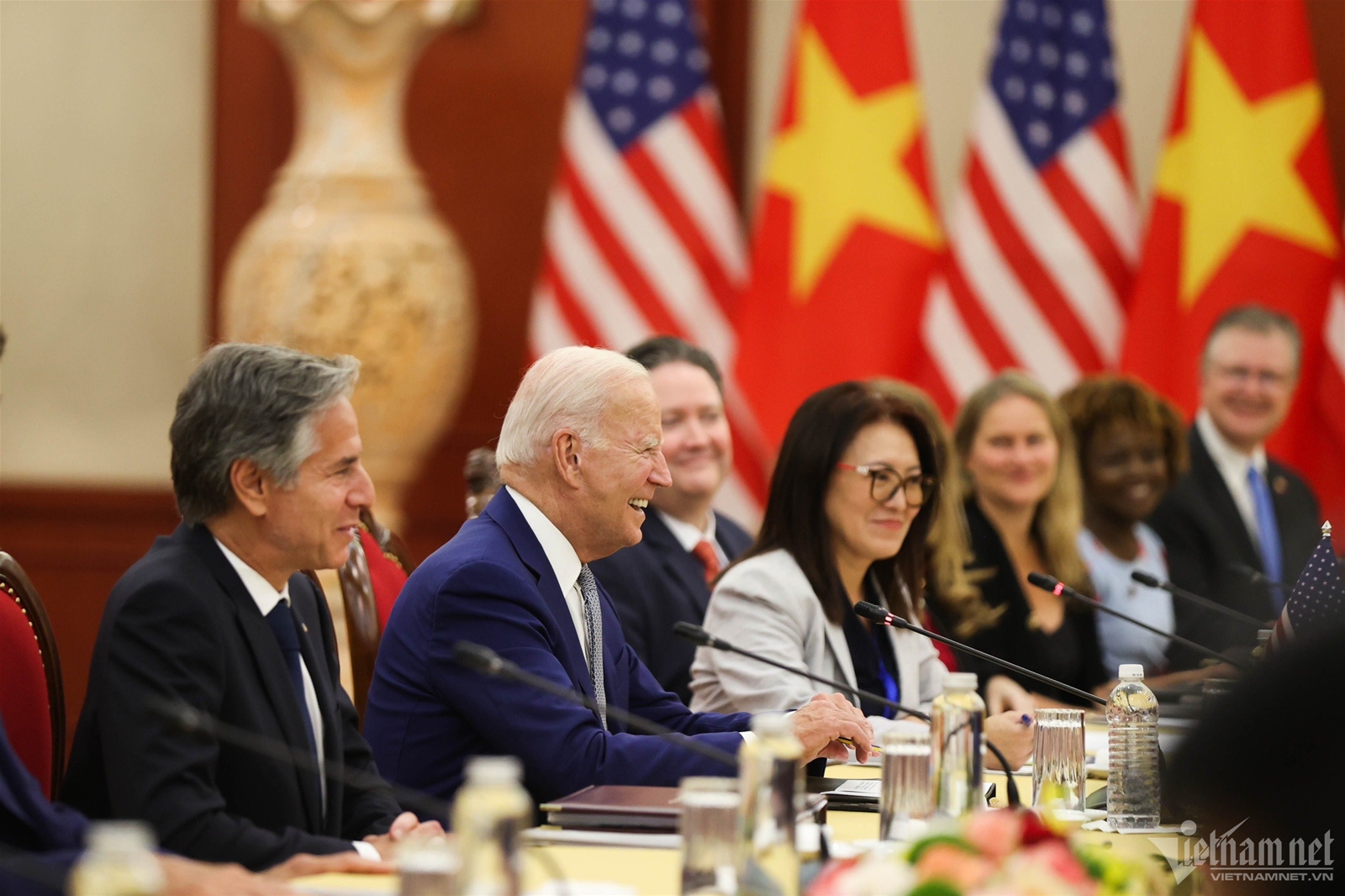 Tuyên bố chung của các nhà lãnh đạo Việt Nam và Mỹ