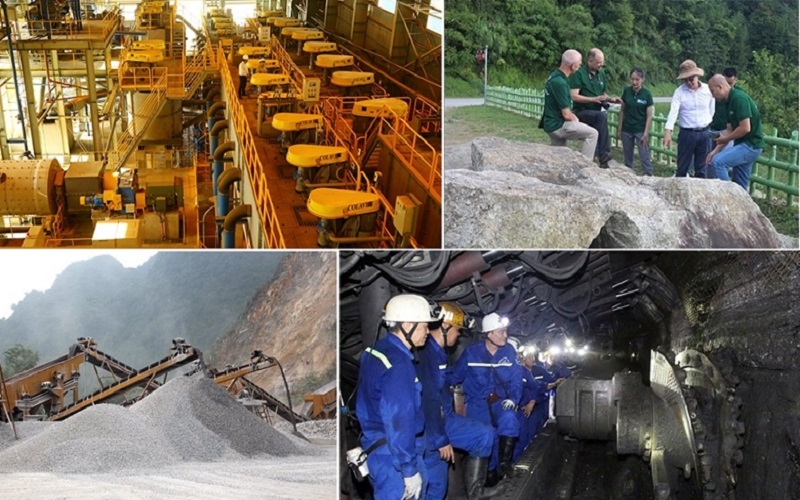 Khai thác khoáng sản trong bối cảnh công nghiệp 4.0