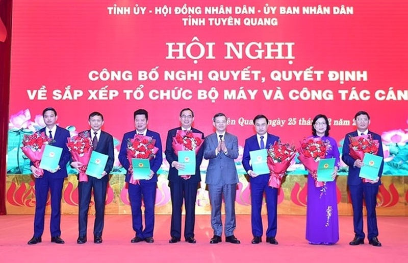 Ông Phạm Mạnh Duyệt làm Giám đốc Sở Nông nghiệp và Môi trường Tuyên Quang