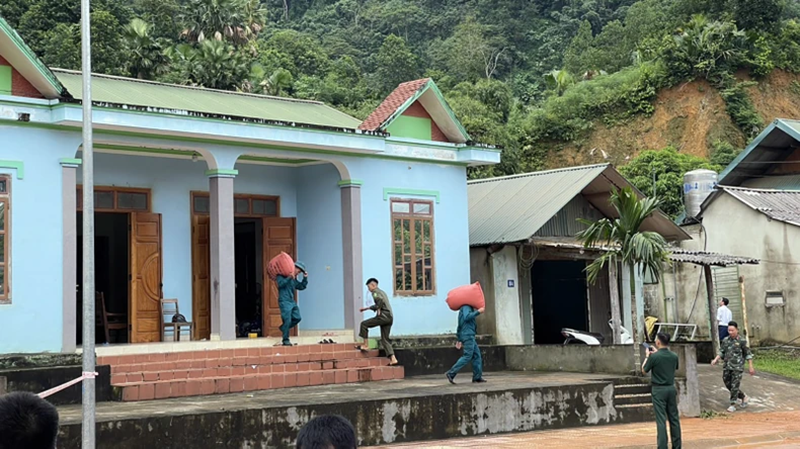 Mưa lớn gây nhiều thiệt hại tại Tuyên Quang, 1 người bị lũ cuốn trôi