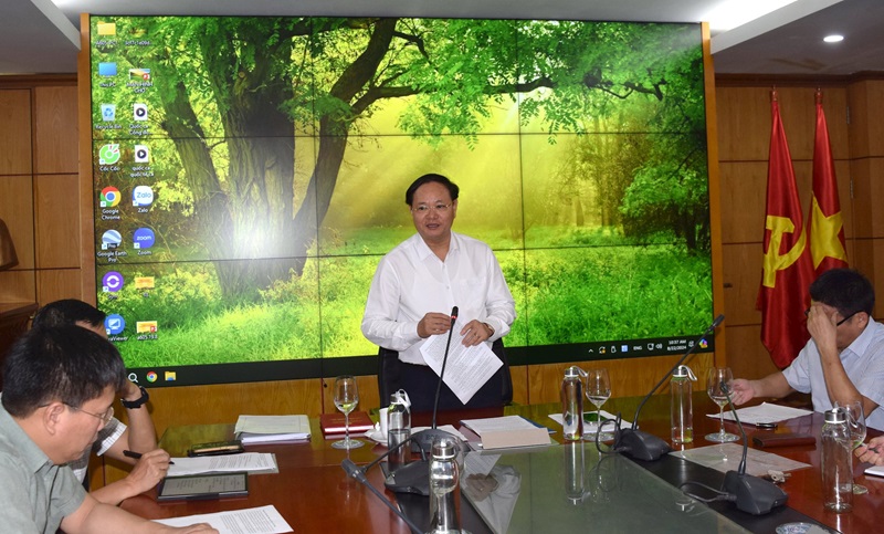 Tăng cường tuyên truyền, hướng dẫn các địa phương về thi hành Luật Đất đai 2024