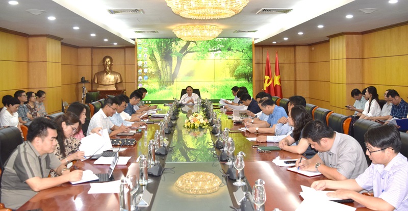 Tăng cường tuyên truyền, hướng dẫn các địa phương về thi hành Luật Đất đai 2024