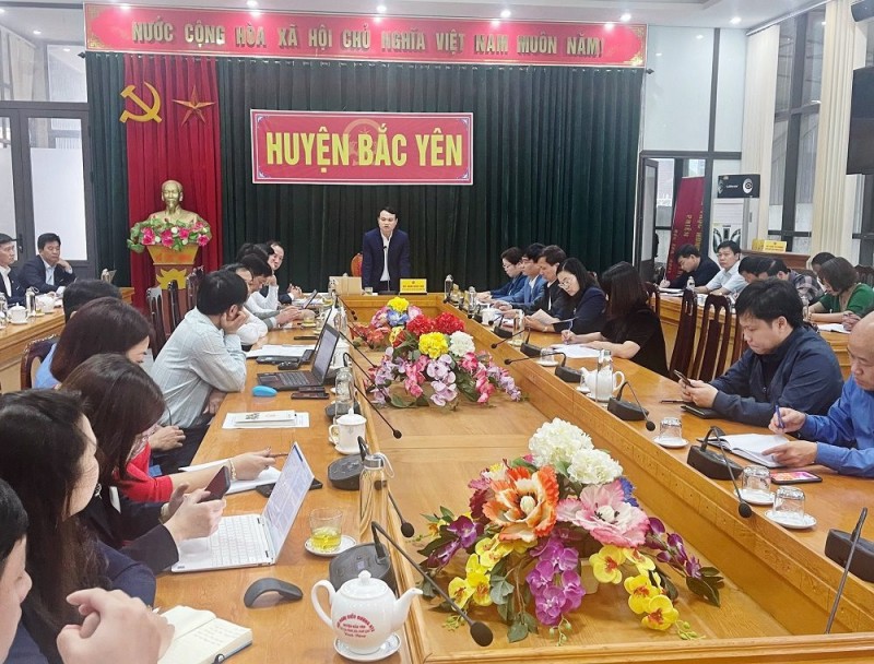 Nhiều sai phạm về đất đai và xây dựng tại Bắc Yên, Sơn La được công bố