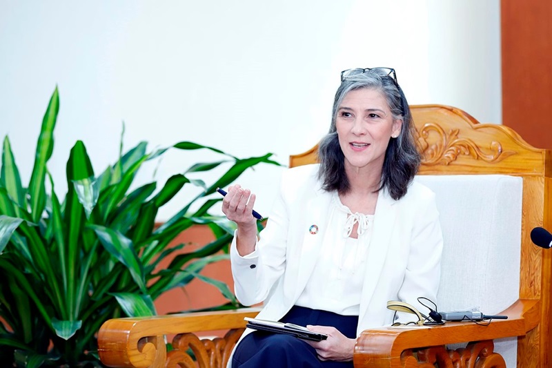 Việt Nam - UNDP: Cùng quyết tâm cao nhất để thực hiện các cam kết về Biến đổi khí hậu và Bảo vệ môi trường