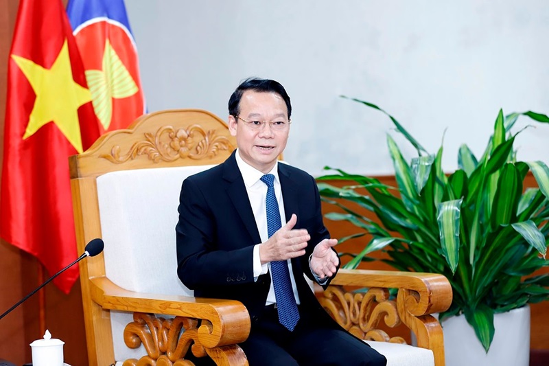 Việt Nam - UNDP: Cùng quyết tâm cao nhất để thực hiện các cam kết về Biến đổi khí hậu và Bảo vệ môi trường