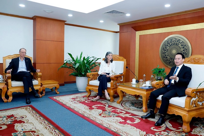 Việt Nam - UNDP: Cùng quyết tâm cao nhất để thực hiện các cam kết về Biến đổi khí hậu và Bảo vệ môi trường