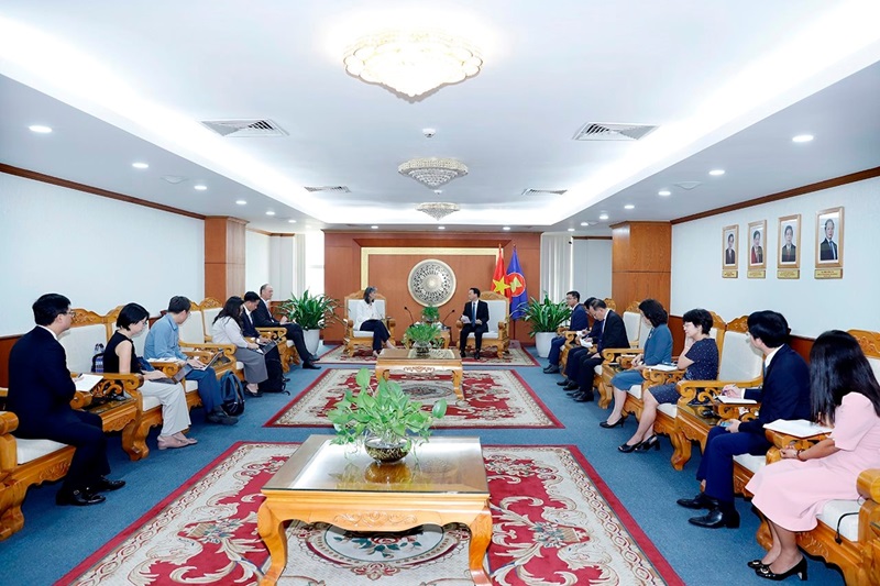 Việt Nam - UNDP: Cùng quyết tâm cao nhất để thực hiện các cam kết về Biến đổi khí hậu và Bảo vệ môi trường