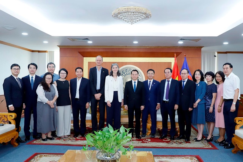 Việt Nam - UNDP: Cùng quyết tâm cao nhất để thực hiện các cam kết về Biến đổi khí hậu và Bảo vệ môi trường