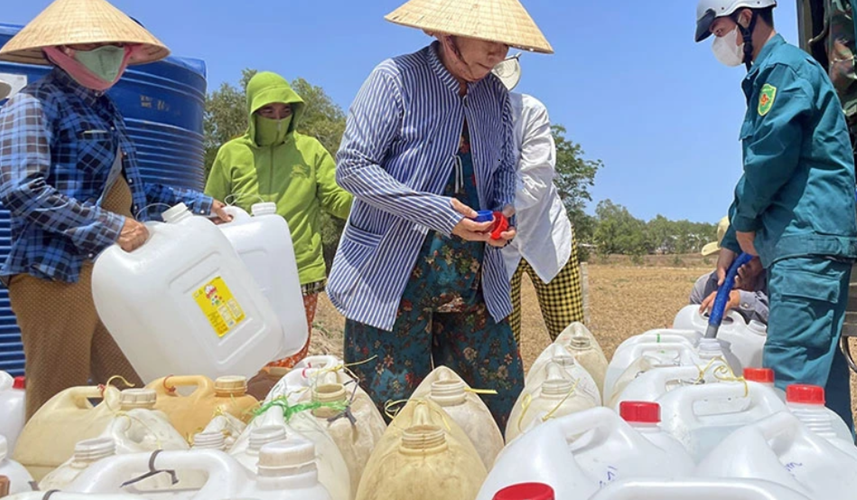 Nam Bộ và Nam Trung Bộ nỗ lực ứng phó hạn mặn