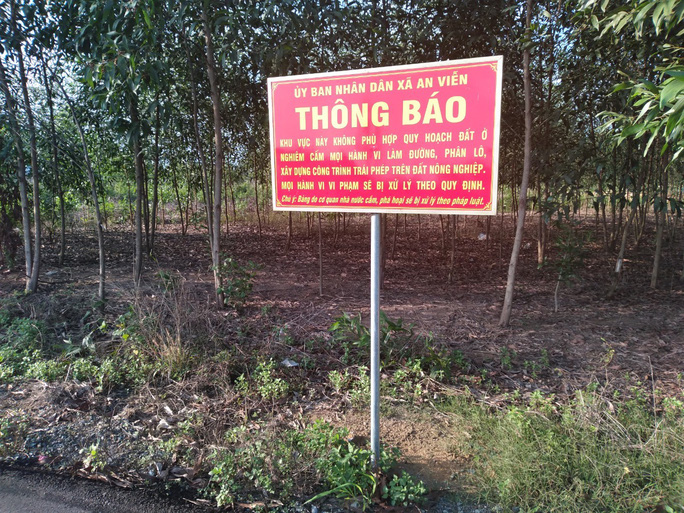 Thêm hàng loạt sai phạm đất đai ở Đồng Nai