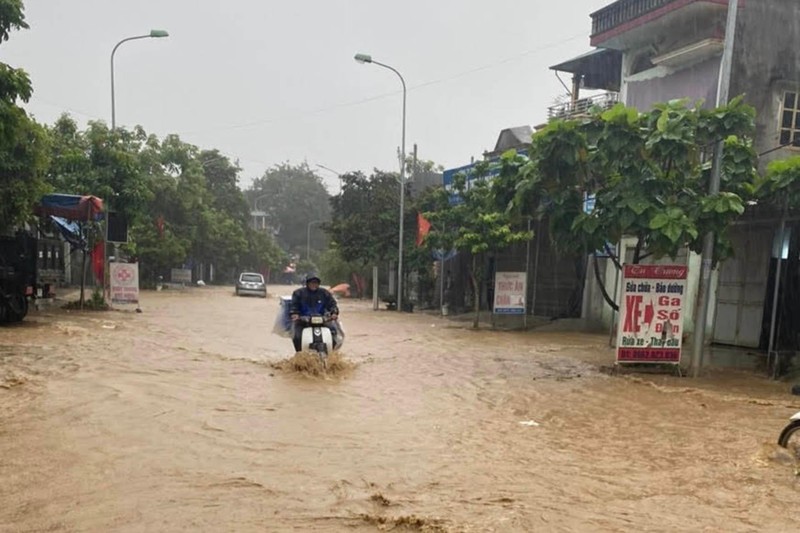Thiên tai gây thiệt hại gần 700 tỷ đồng tại Hòa Bình
