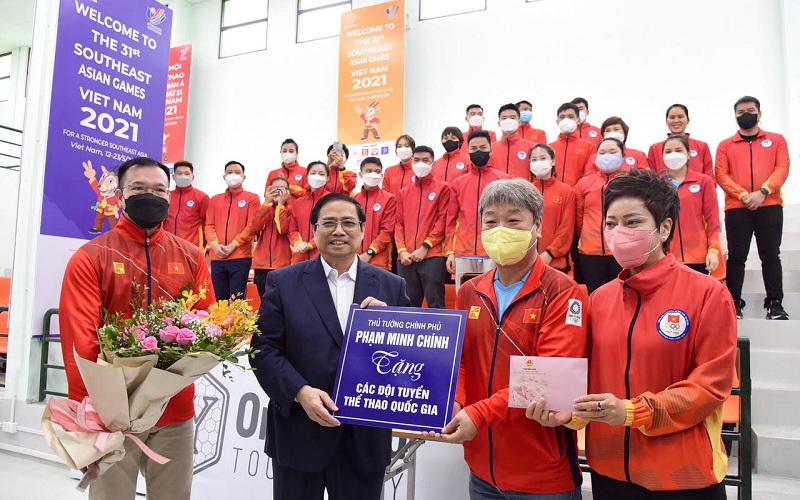 Thủ tướng Phạm Minh Chính kiểm tra công tác chuẩn bị SEA Games 31