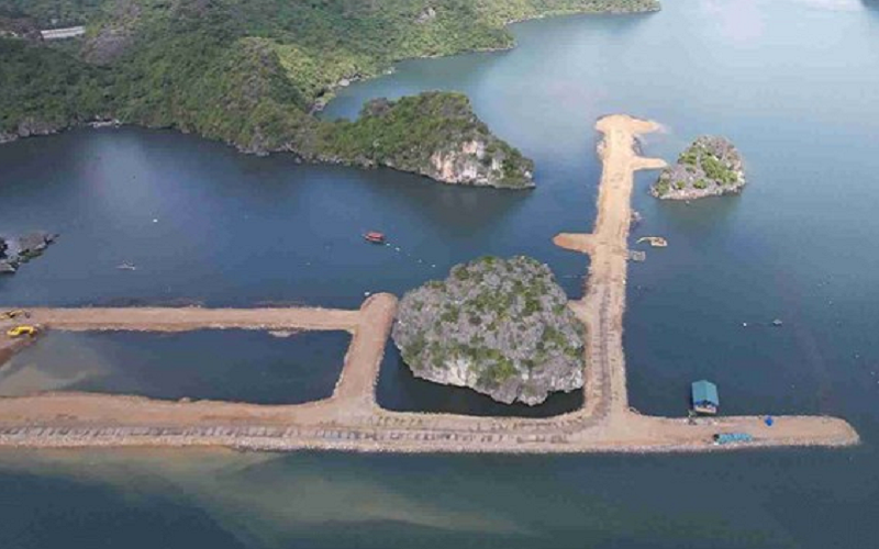 Quảng Ninh: Cần làm rõ về Dự án lấn biển ở vùng đệm vịnh Hạ Long
