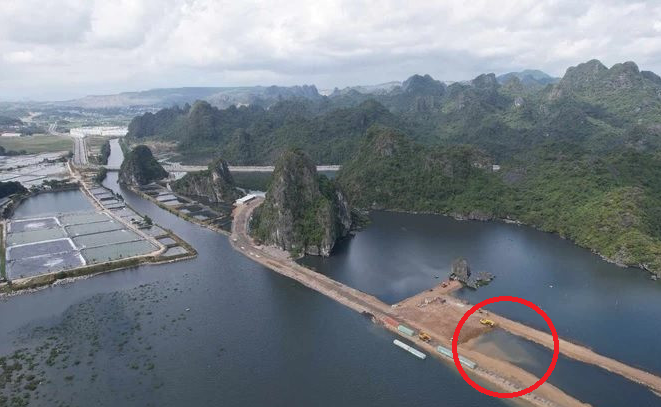 Quảng Ninh: Cần làm rõ về Dự án lấn biển ở vùng đệm vịnh Hạ Long