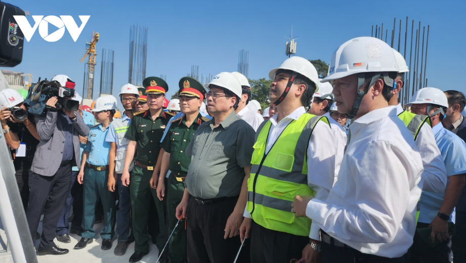 Lần thứ 4 Thủ tướng kiểm tra Dự án Nhà ga T3, Cảng Hàng không Tân Sơn Nhất