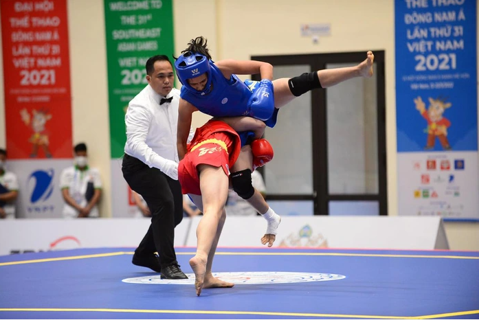 SEA Games 31: “Mưa vàng” ngày Chủ nhật từ các nữ vận động viên Việt Nam
