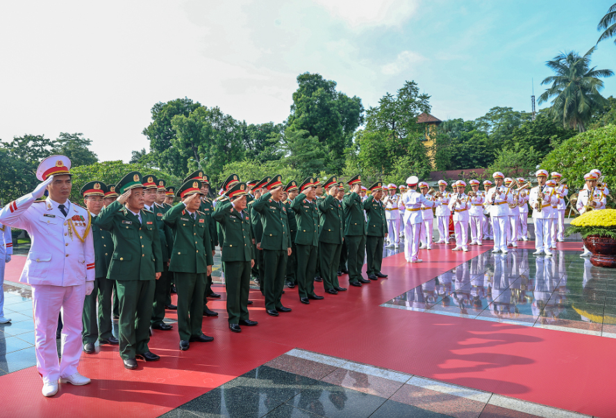 Lãnh đạo Đảng, Nhà nước tưởng niệm các Anh hùng liệt sĩ