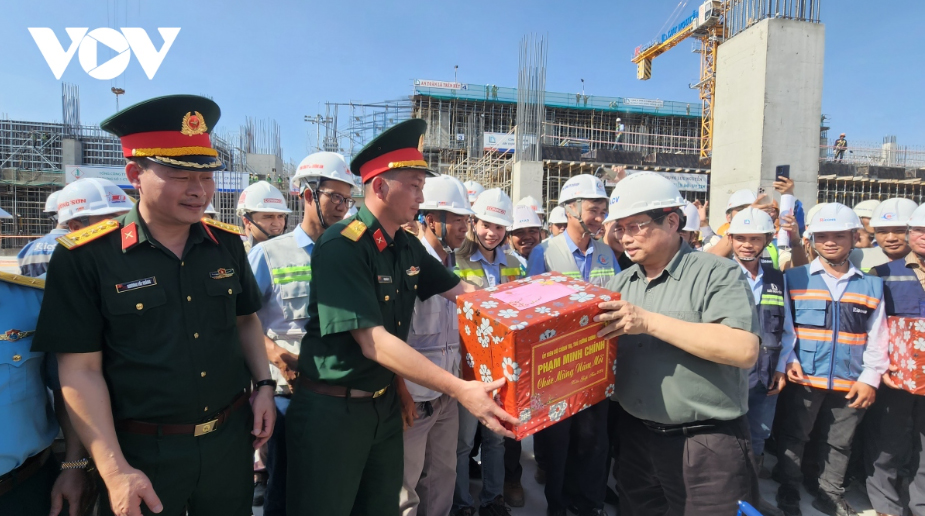 Lần thứ 4 Thủ tướng kiểm tra Dự án Nhà ga T3, Cảng Hàng không Tân Sơn Nhất