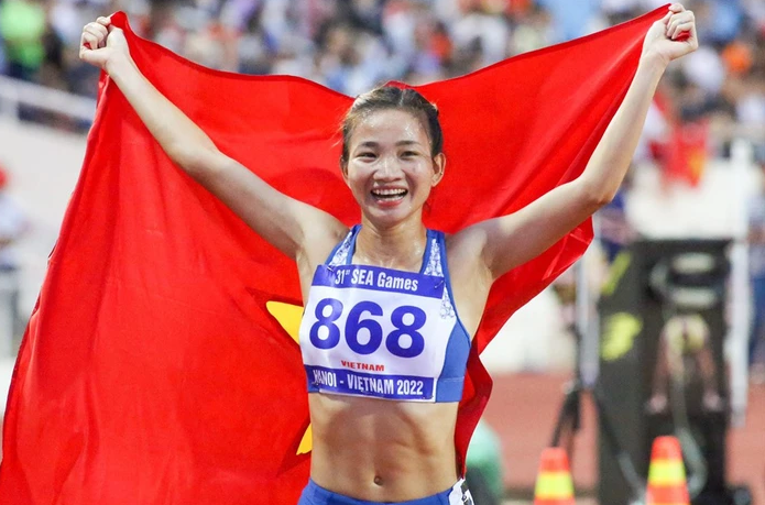SEA Games 31: “Mưa vàng” ngày Chủ nhật từ các nữ vận động viên Việt Nam