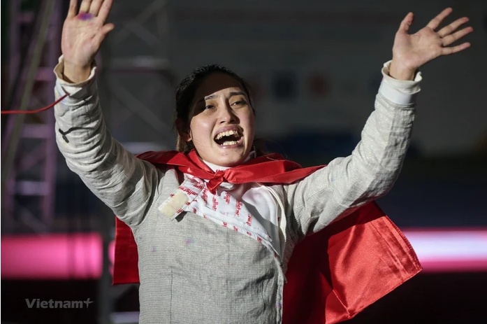 SEA Games 31: “Mưa vàng” ngày Chủ nhật từ các nữ vận động viên Việt Nam