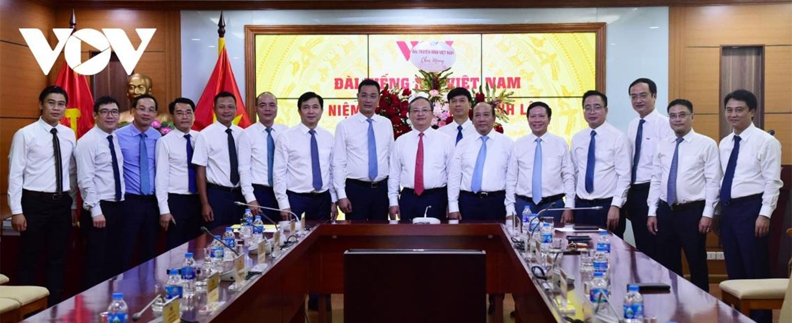 VOV và VTV tăng cường hợp tác, tuyên truyền giữa hai cơ quan báo chí chủ lực